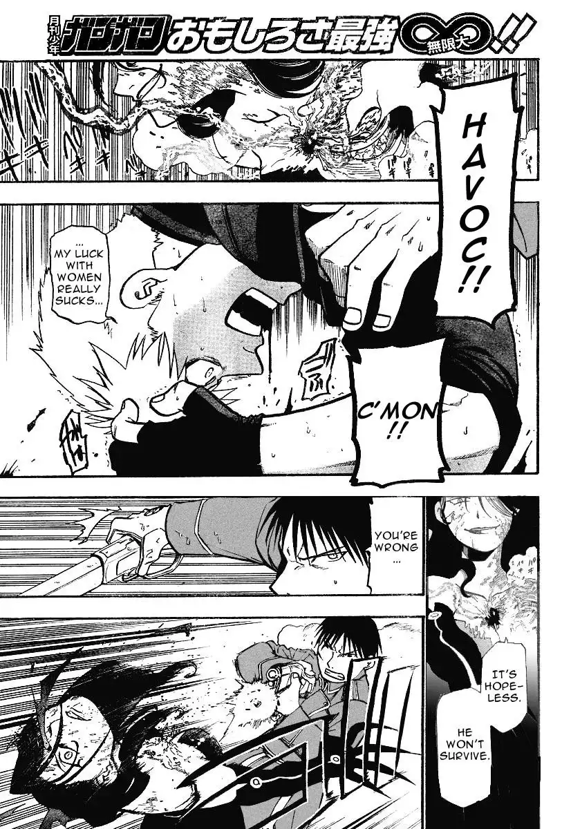 Fullmetal Alchemist Chapter 38 42